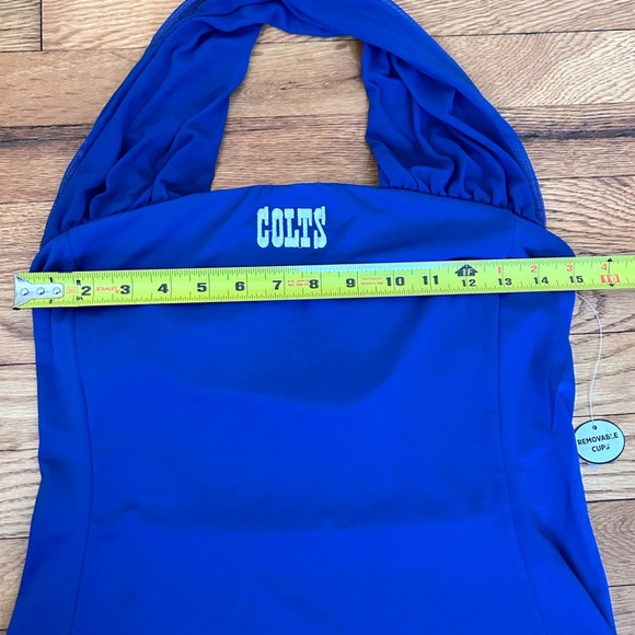 Indianapolis Colts Women’s NFL Halter Top - Size M - NWT - Picture 6 of 7